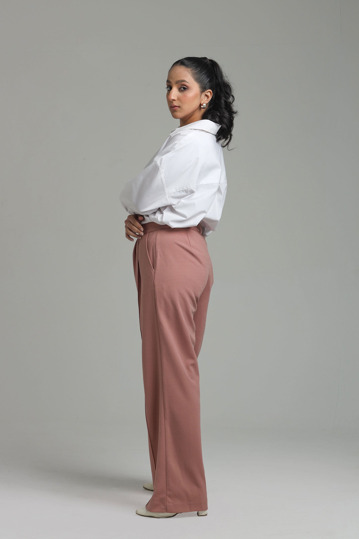 Oversized Cotton Shirt