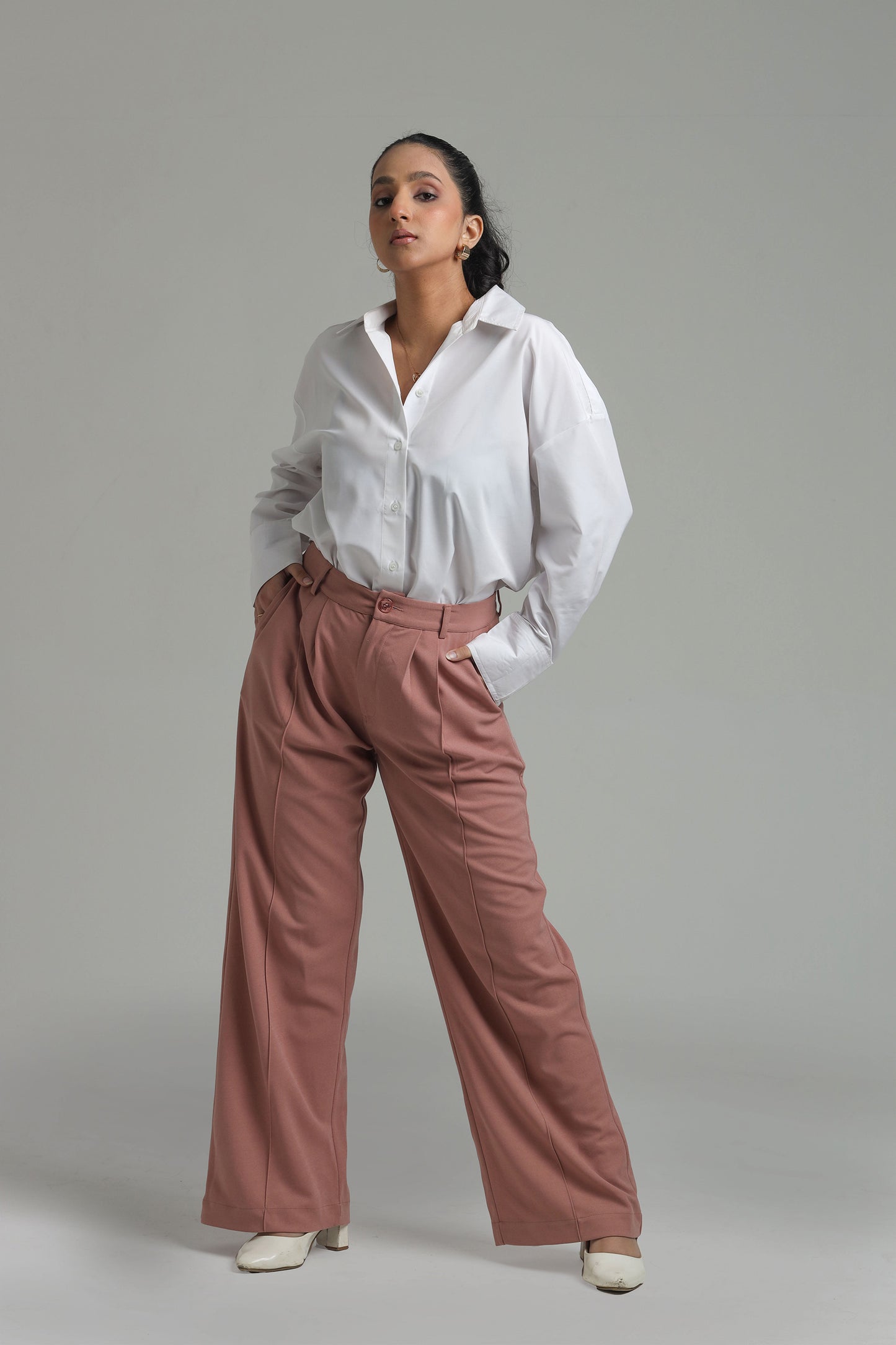 Oversized Cotton Shirt