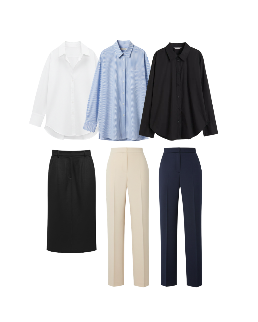 3 Workwear Capsule Wardrobes Every Working Woman Needs