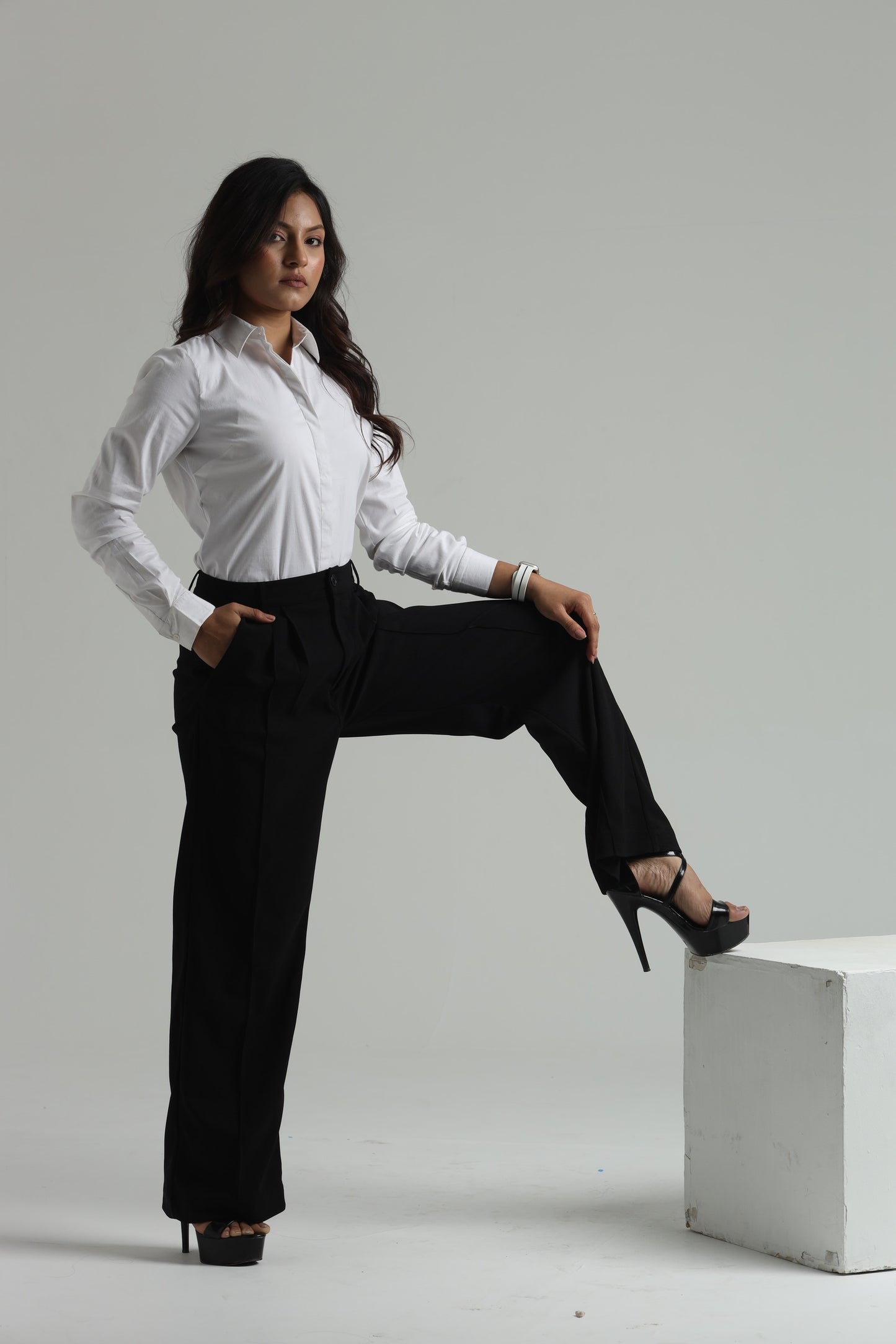 The Classic White Shirt