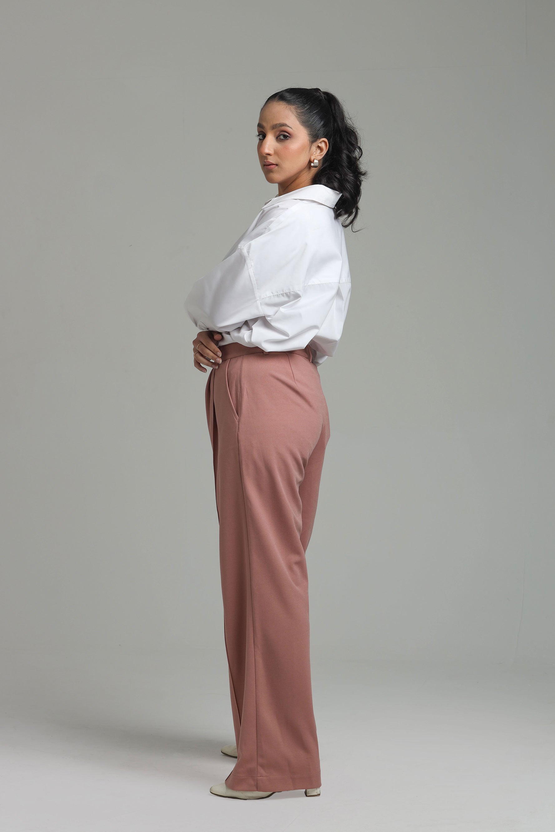 Image of Oversized Cotton Shirt