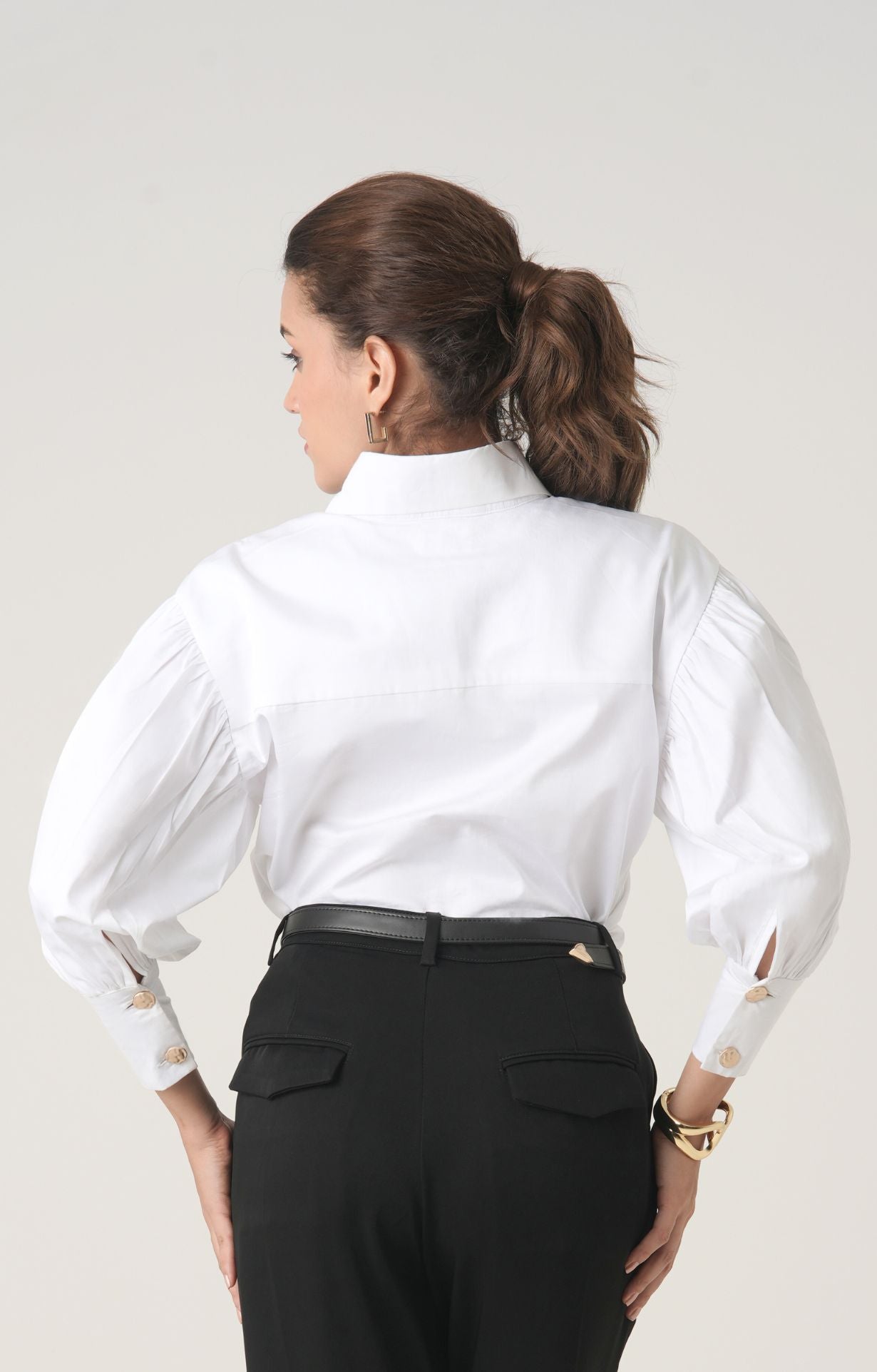 The Classic Long Collared Shirt