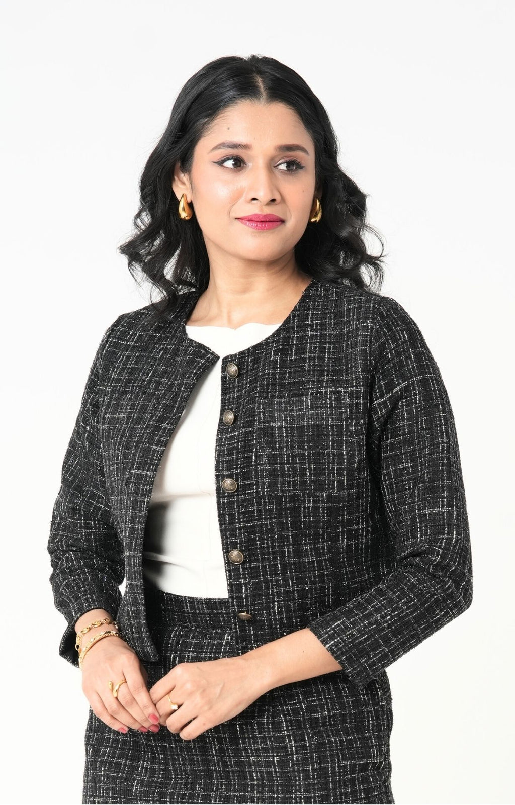The Nightfall Tweed Jacket