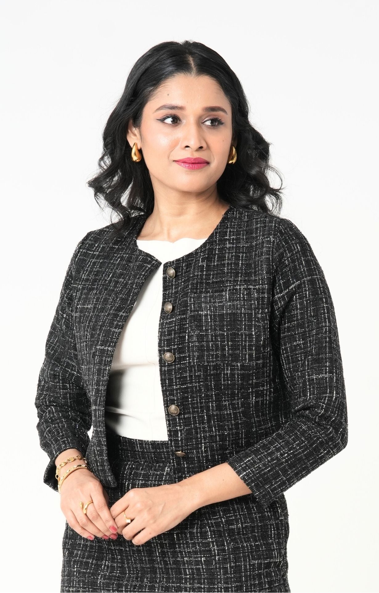 The Nightfall Tweed Jacket