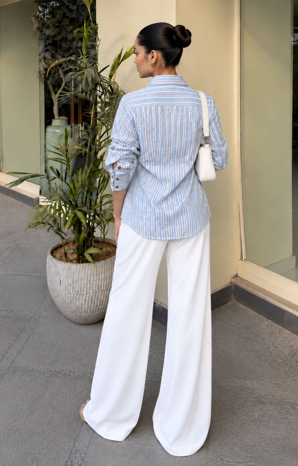The Cinch Stripe Shirt