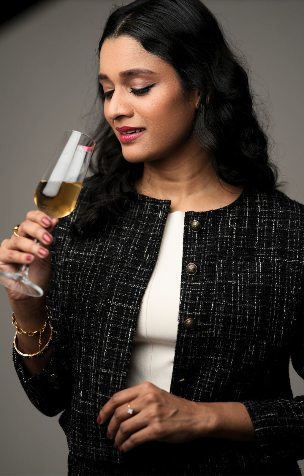 The Nightfall Tweed Jacket