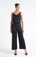 Basic Satin Trousers