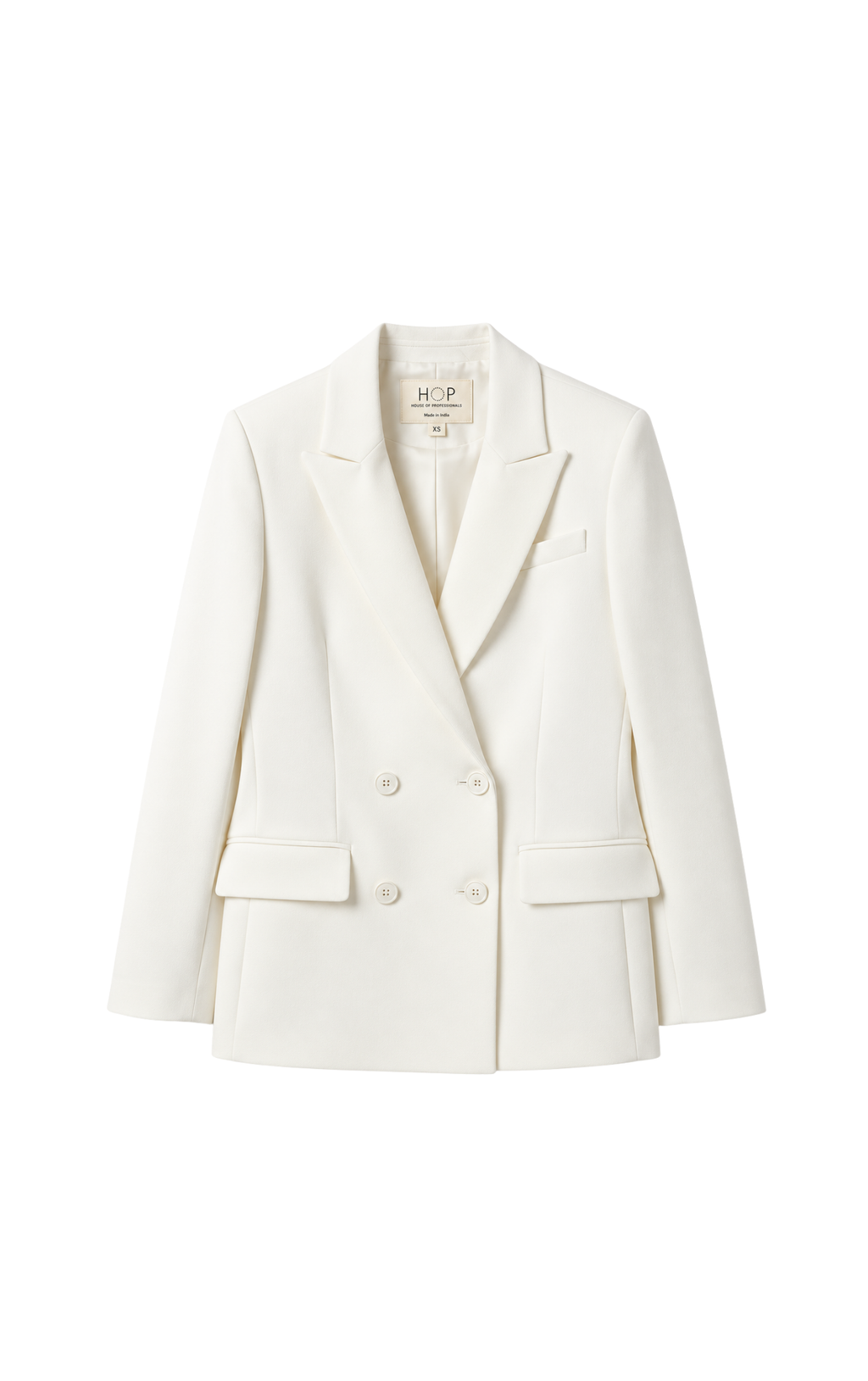 Oversized Blazers - White