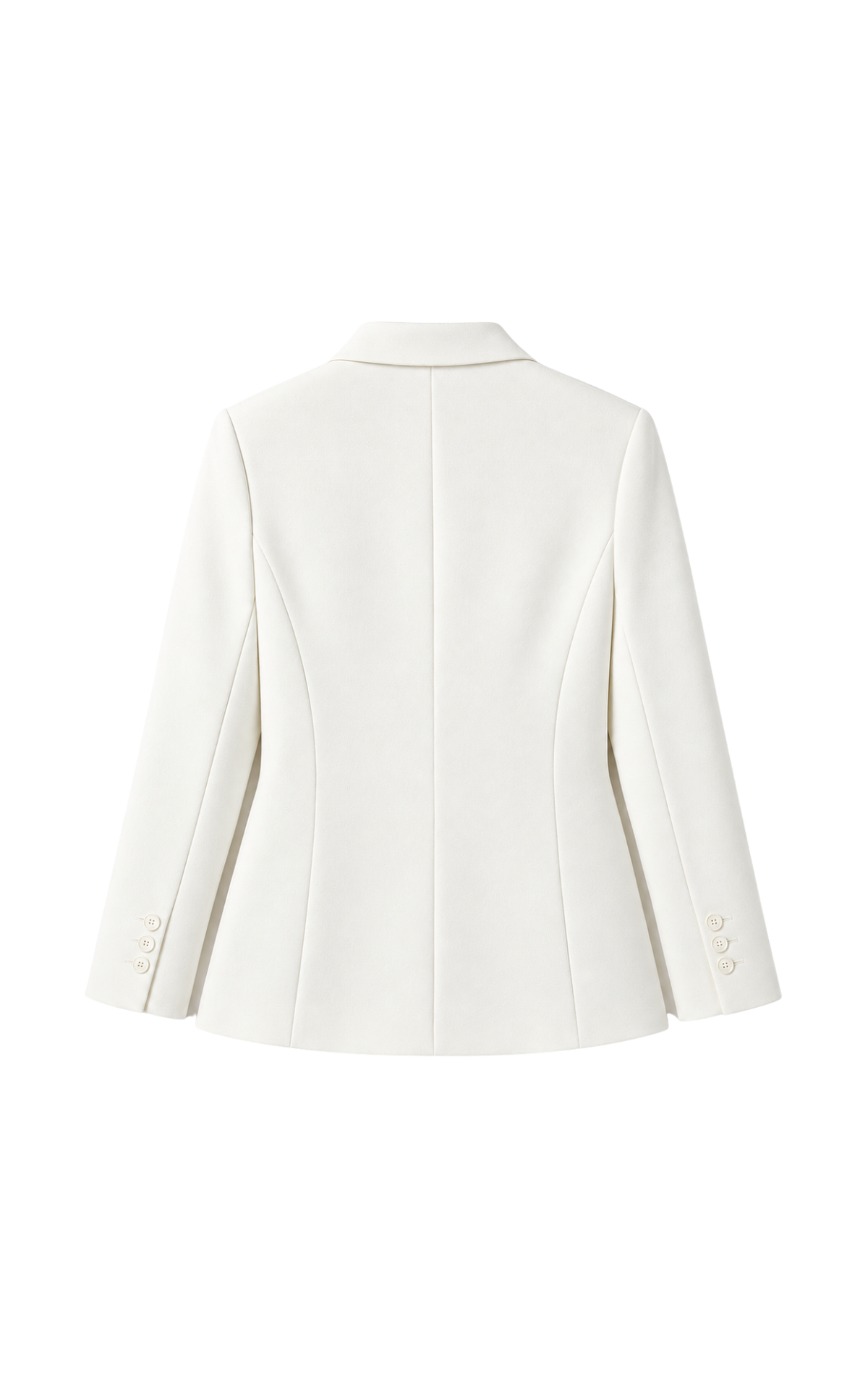 Oversized Blazers - White