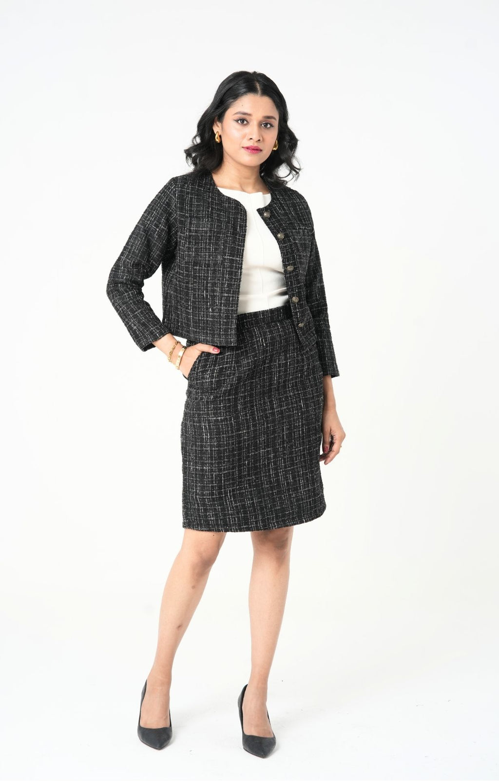 The Nightfall Tweed Jacket