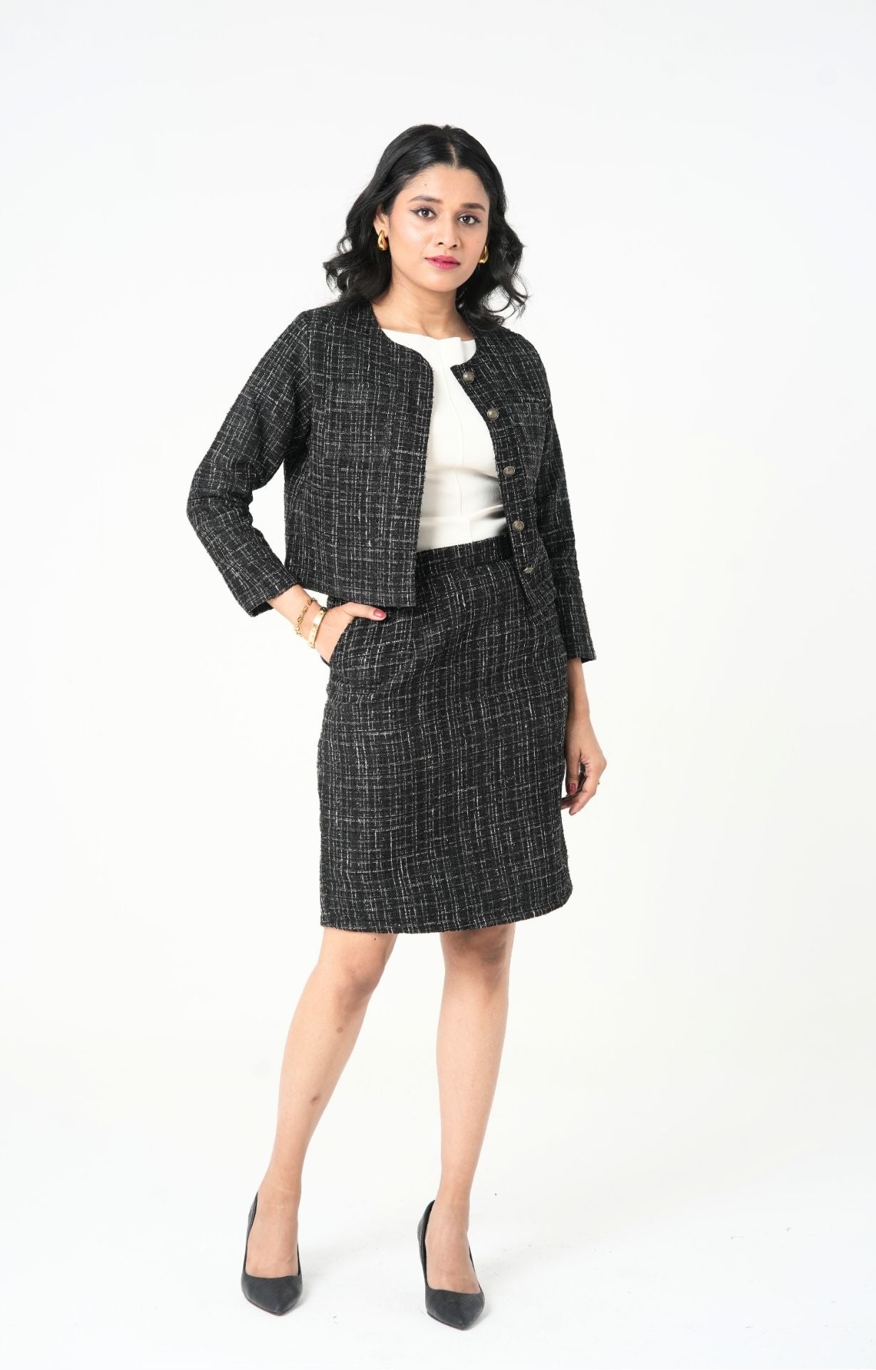 The Nightfall Tweed Jacket