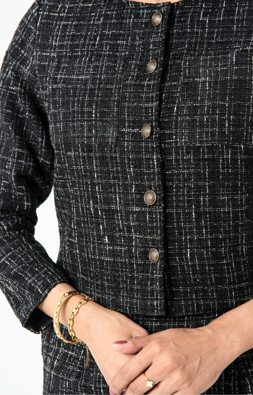 The Nightfall Tweed Jacket
