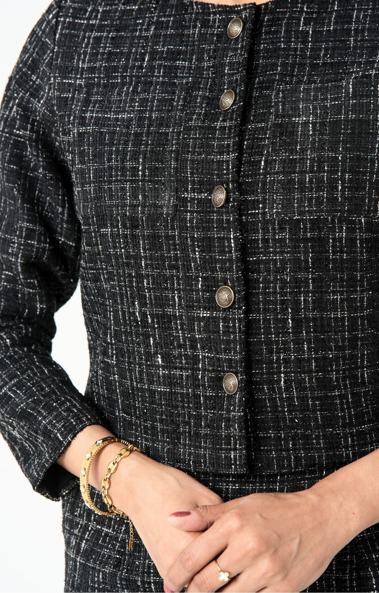 The Nightfall Tweed Jacket
