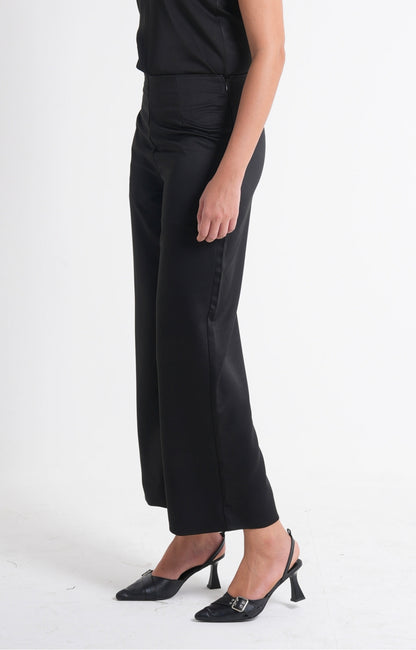 Basic Satin Trousers