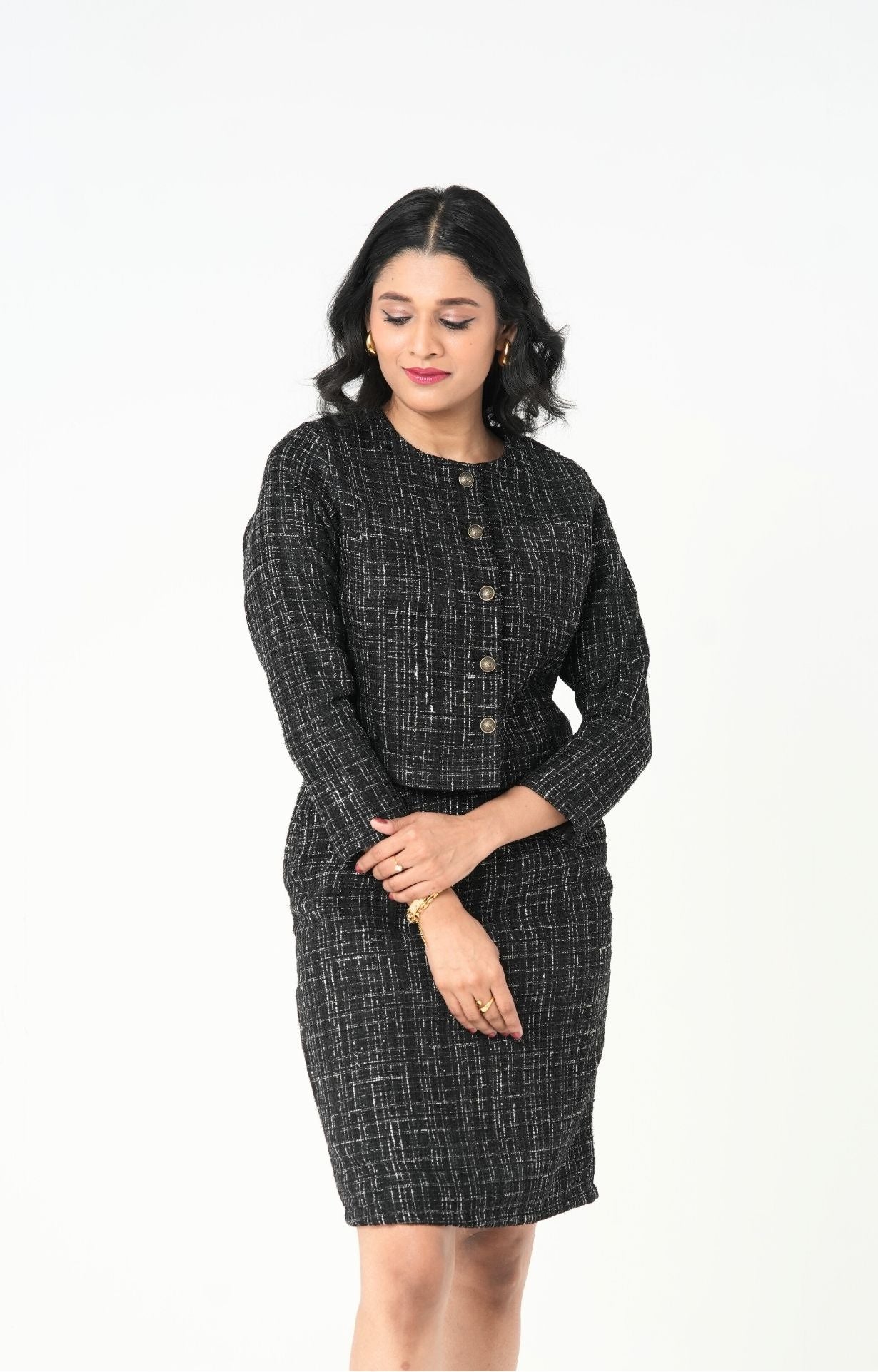 The Nightfall Tweed Jacket