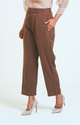The Poise Trousers - Brown