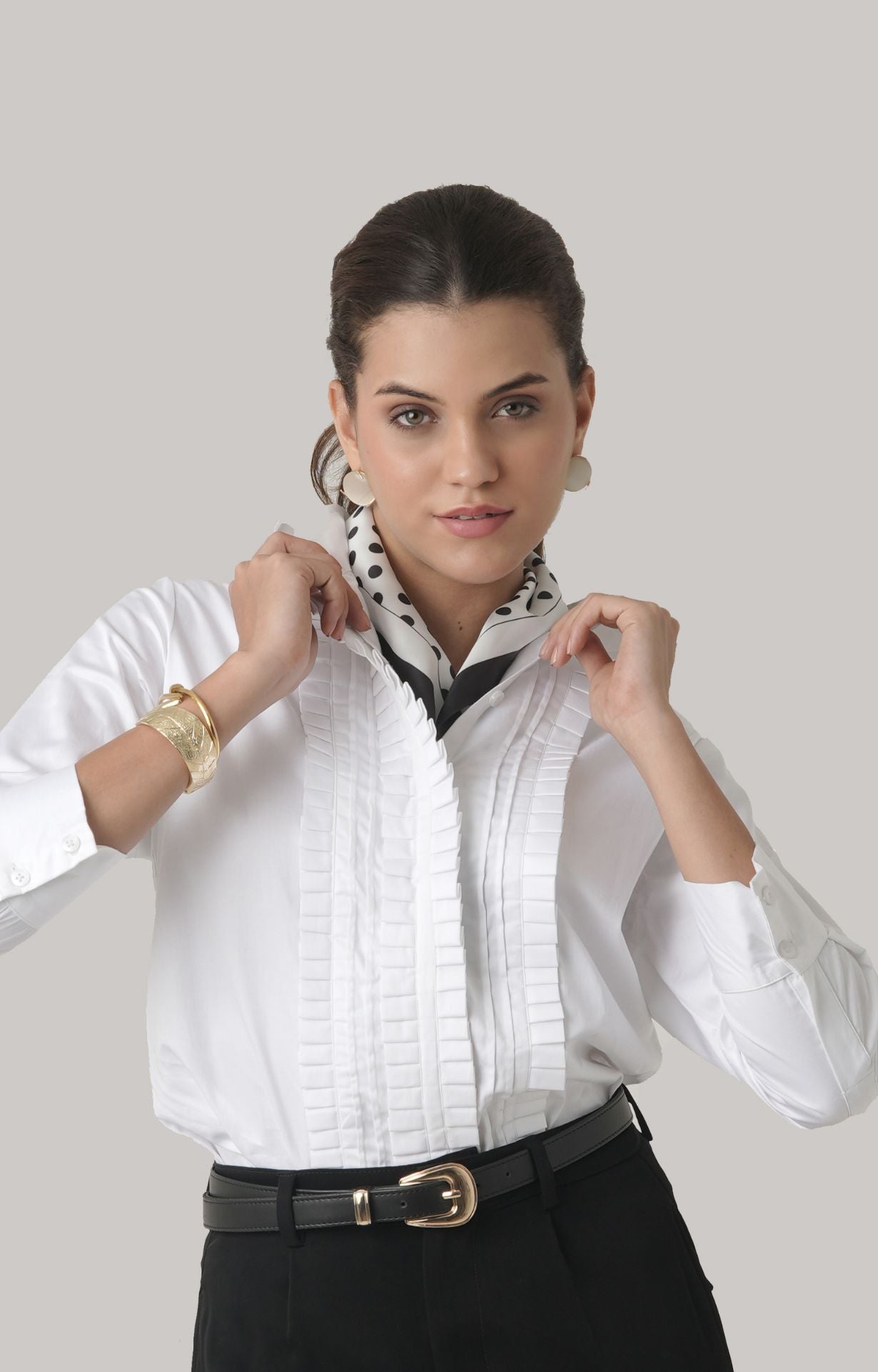 Image of The Binary Dot Scarf