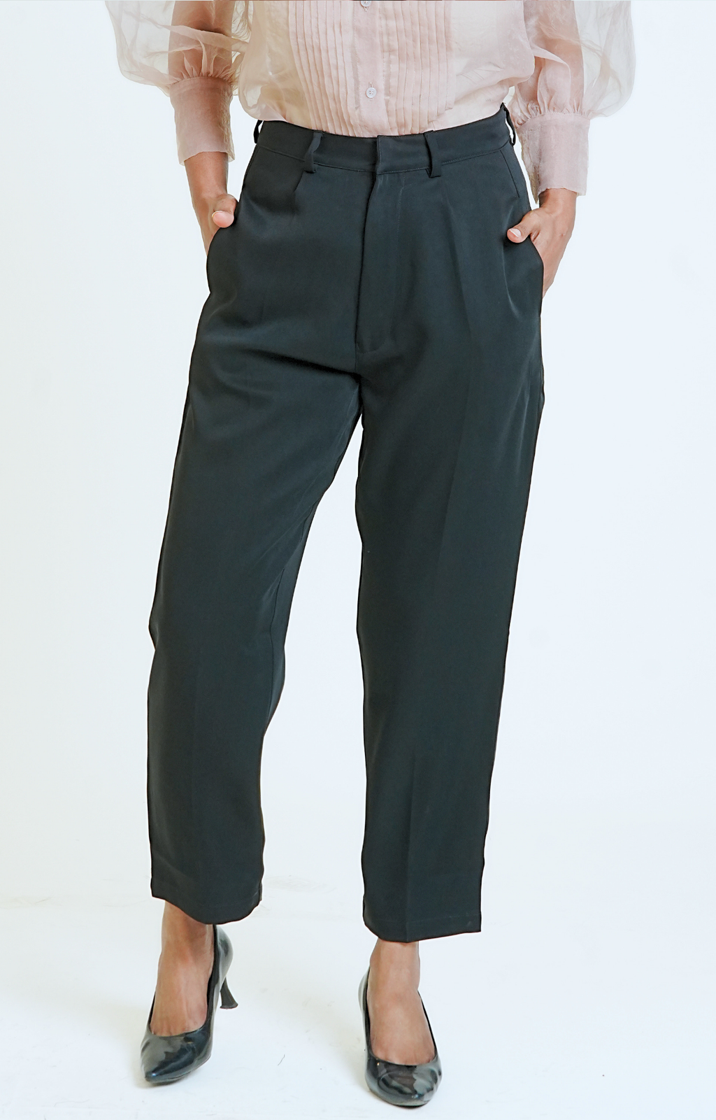 The Poise Trousers - Black