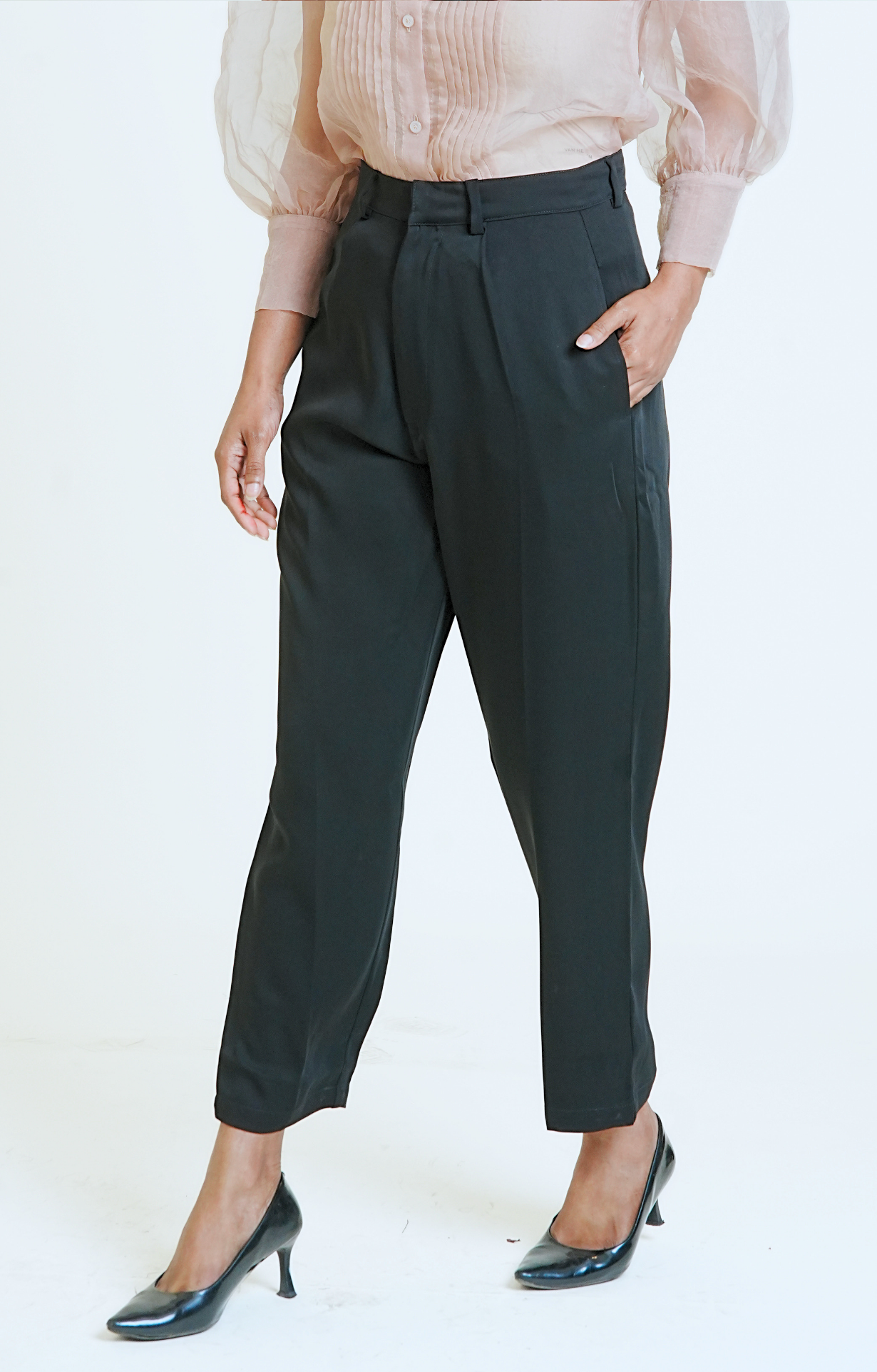 Image of The Poise Trousers - Black