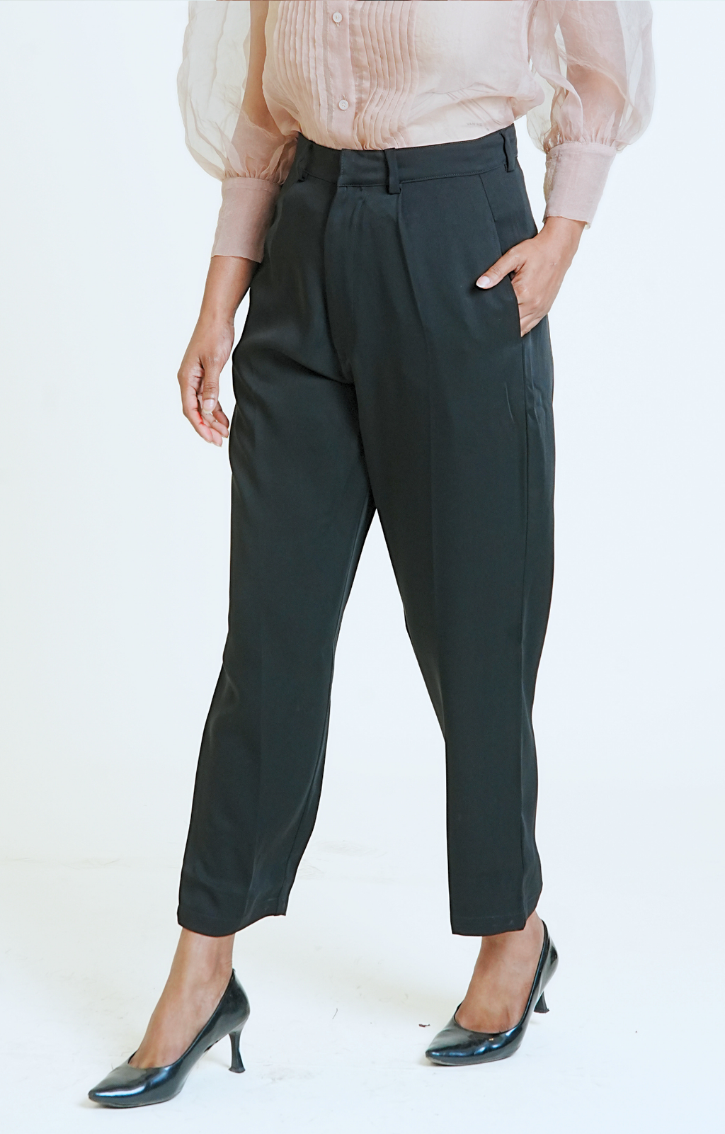 The Poise Trousers - Black