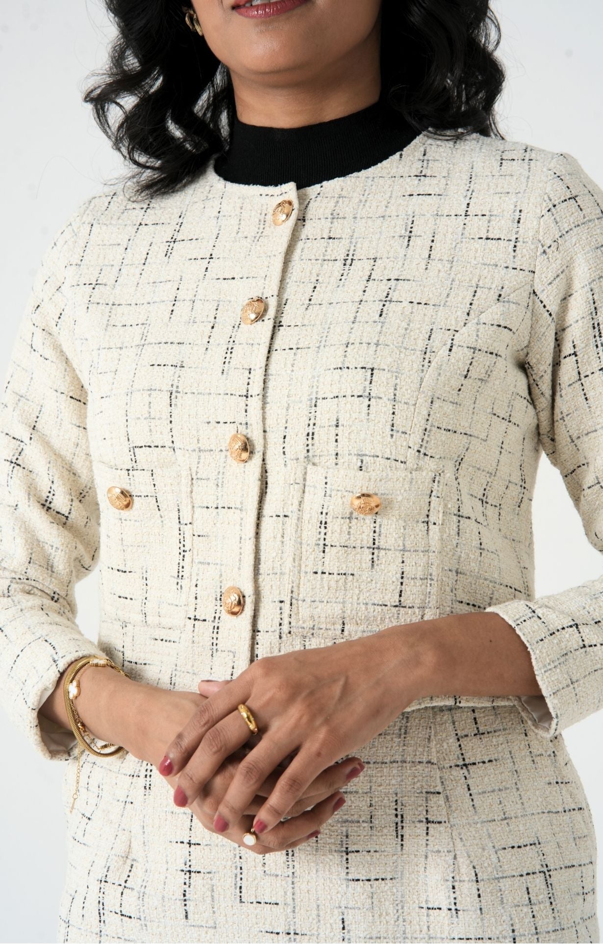 The Morning Light Tweed Jacket