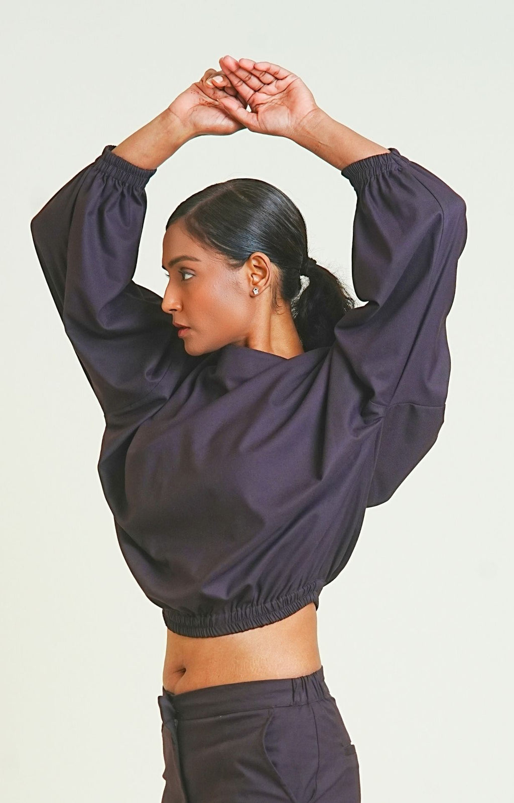 The Composed Top - Wine