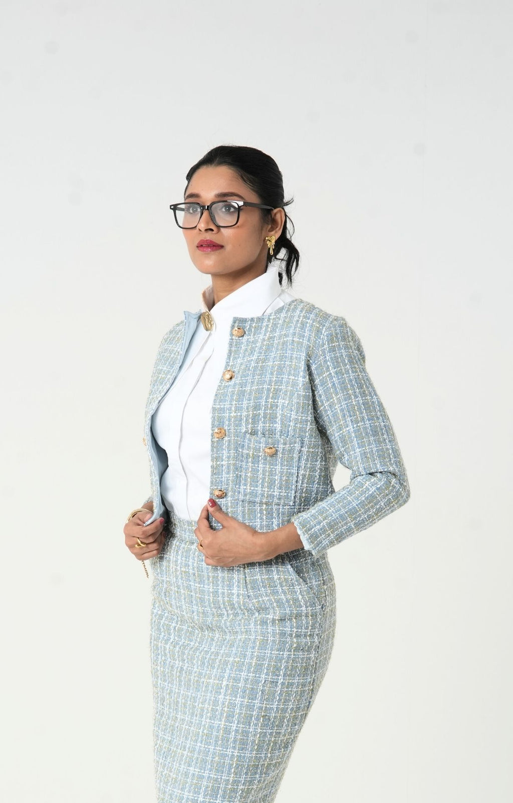 The Frostline Tweed Jacket