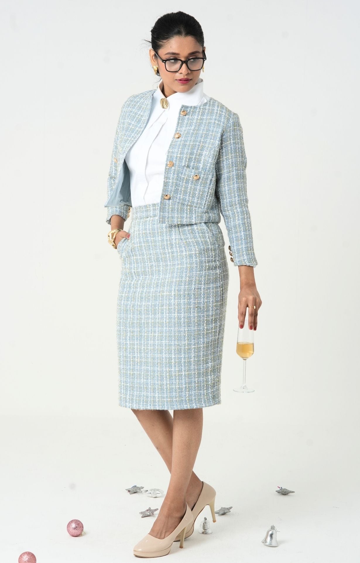 The Frostline Tweed Jacket