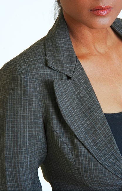 The Authority Blazer - Brown