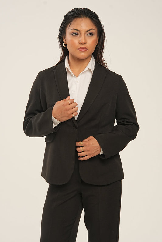 Signature Slim Fit Blazers - Noir (black)