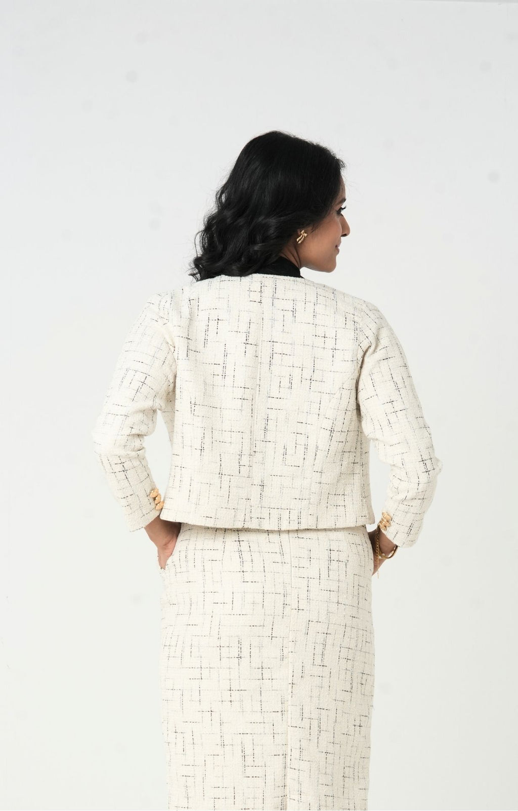The Morning Light Tweed Jacket
