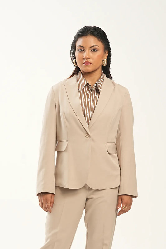 Signature Slim Fit Blazers - Dune (beige)