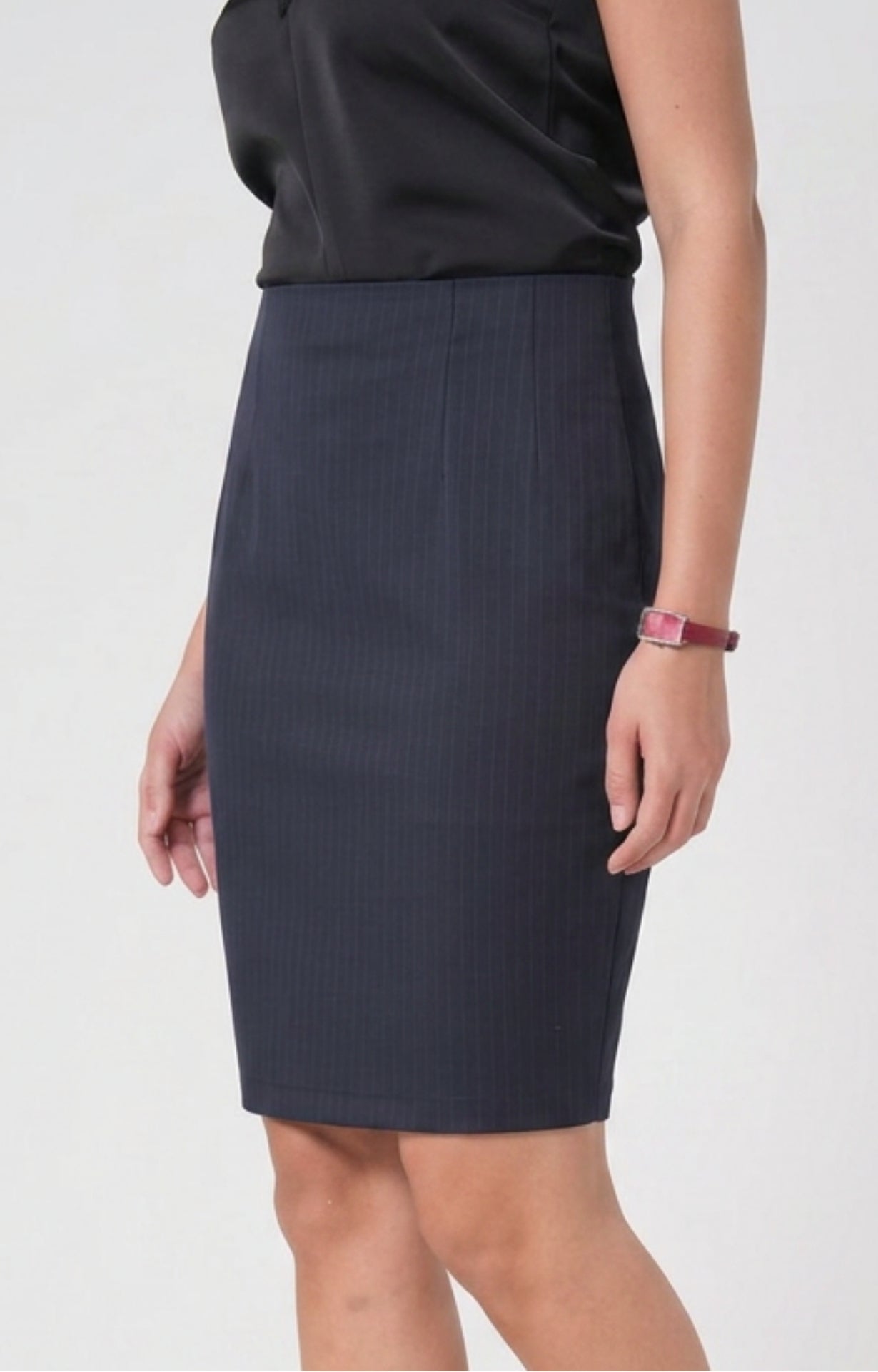 The Precision Skirt - Navy Blue