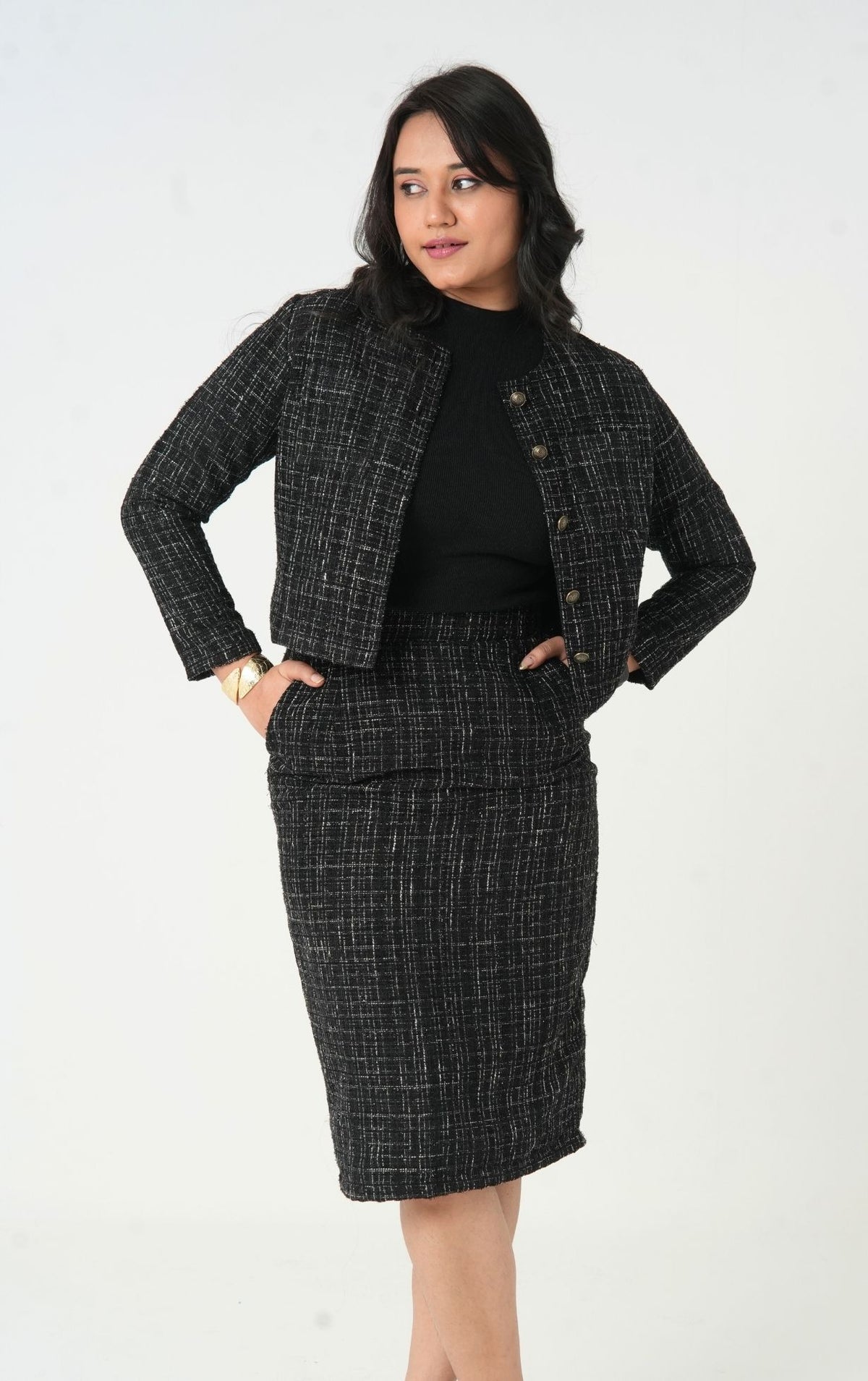 The Nightfall Tweed Jacket