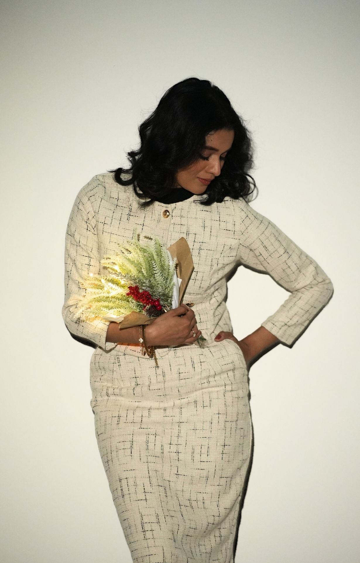 The Morning Light Tweed Jacket