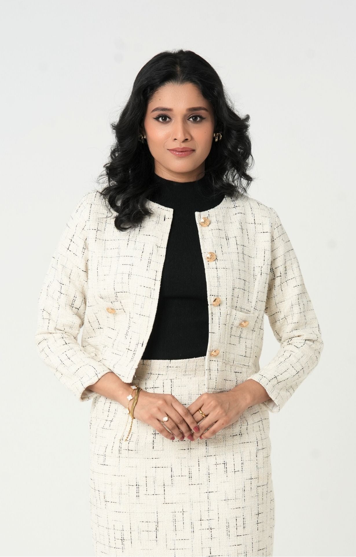 The Morning Light Tweed Jacket