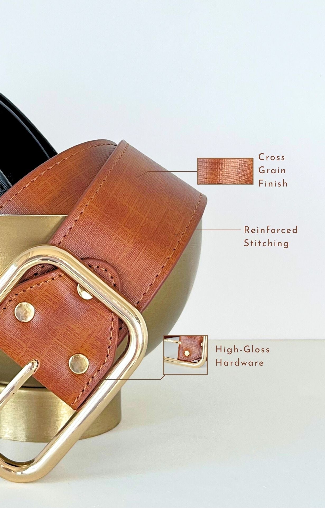 The Power Frame - Cognac
