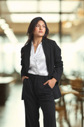 Oversized Blazers - Black
