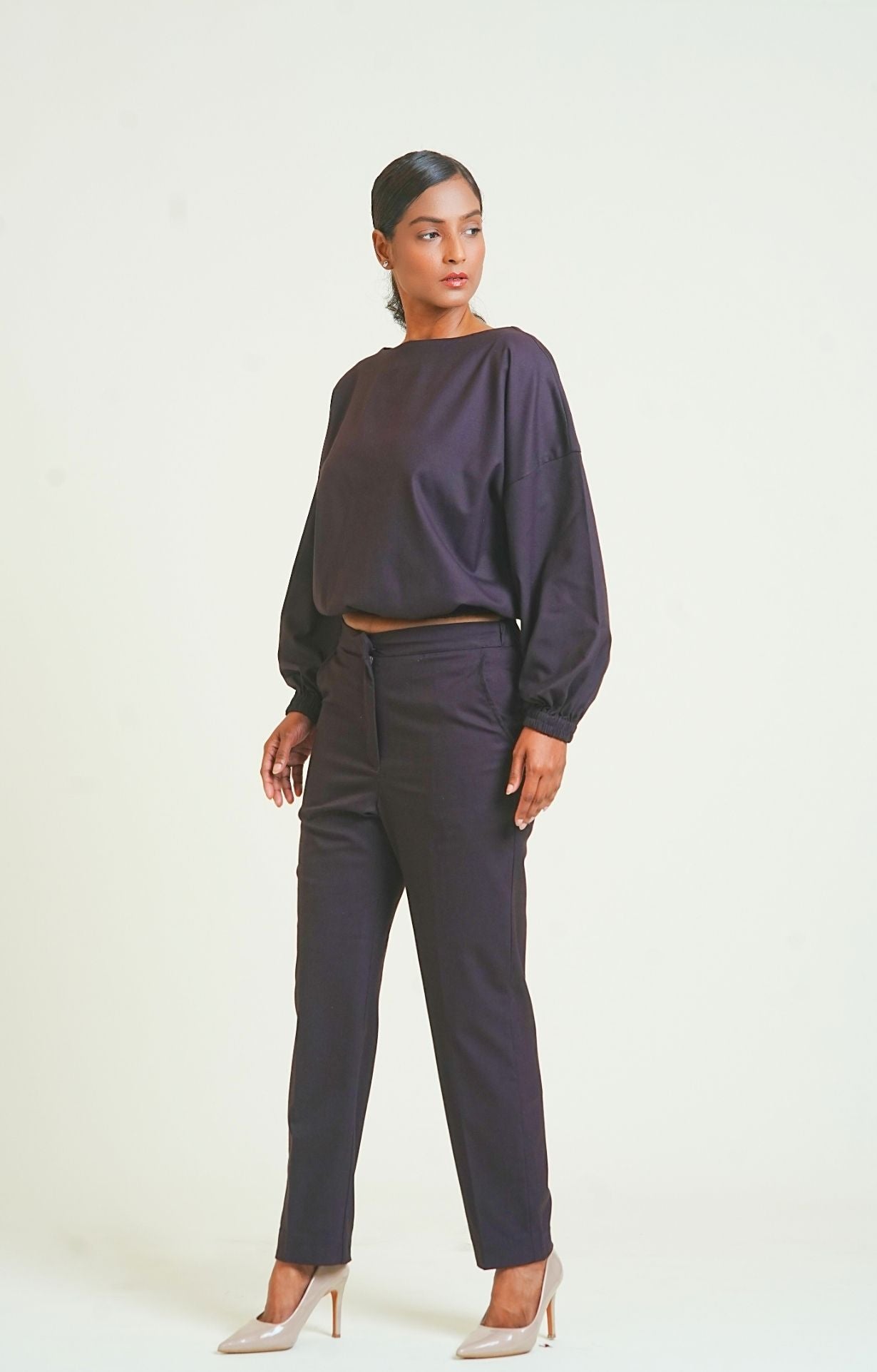The Composed Top - Wine