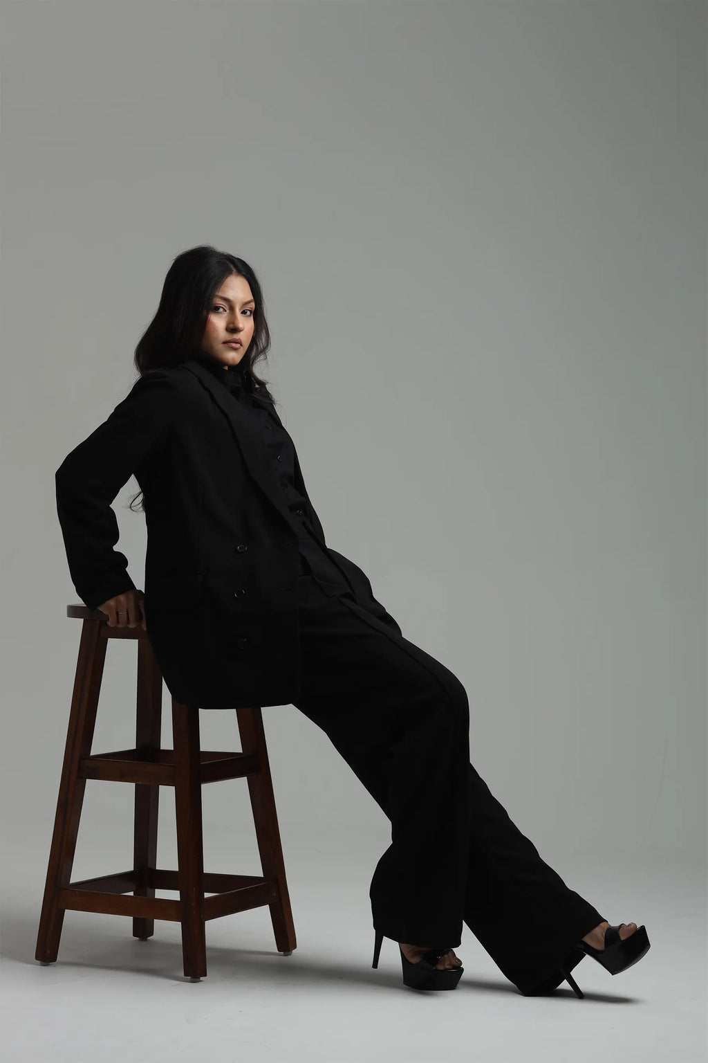 Oversized Blazers - Black