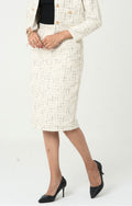The Morning Light Tweed Long Skirt