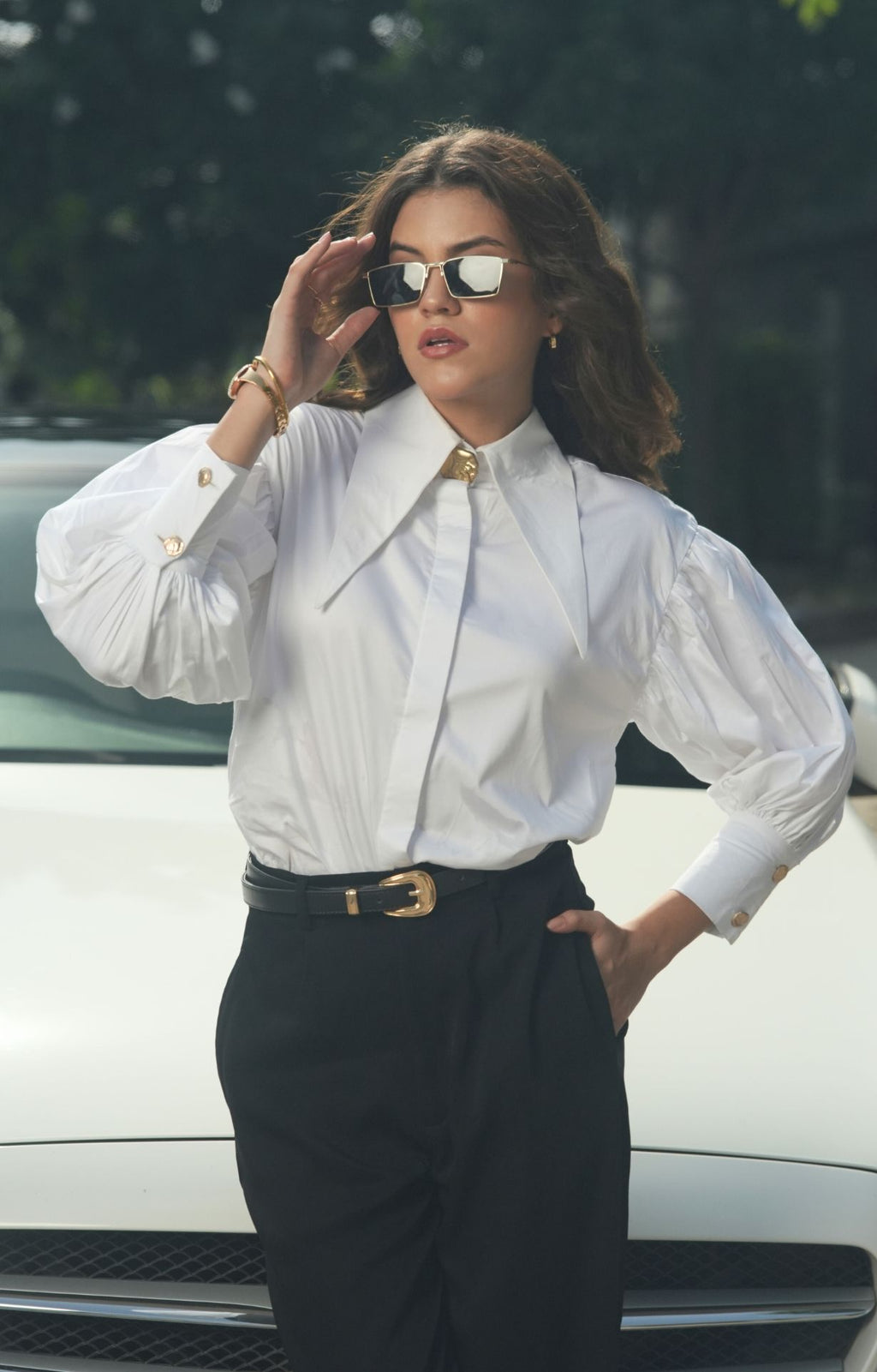 The Classic Long Collared Shirt