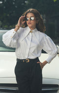 The Classic Long Collared Shirt
