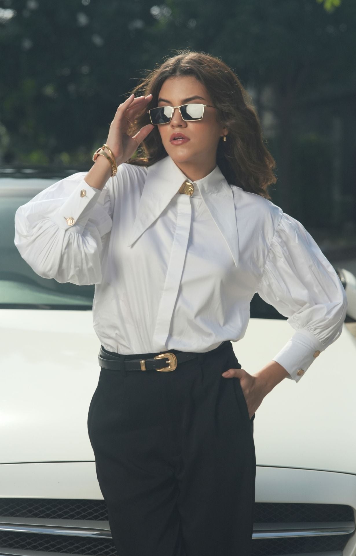 The Classic Long Collared Shirt