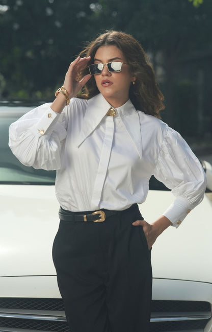 The Classic Long Collared Shirt