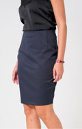 The Precision Skirt - Navy Blue