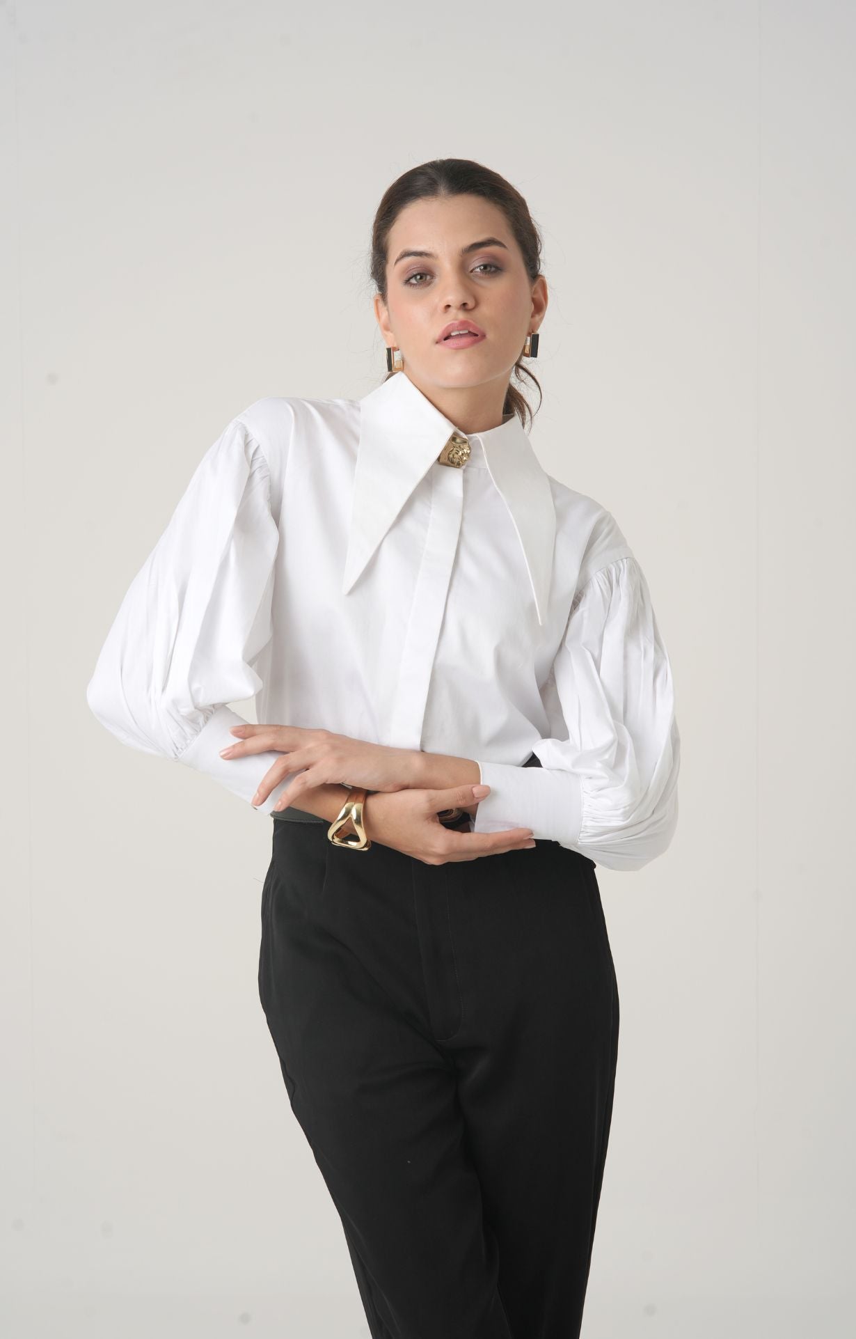 The Classic Long Collared Shirt