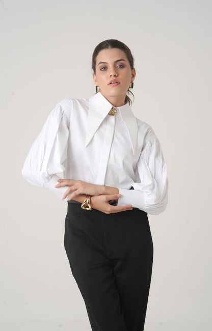 The Classic Long Collared Shirt
