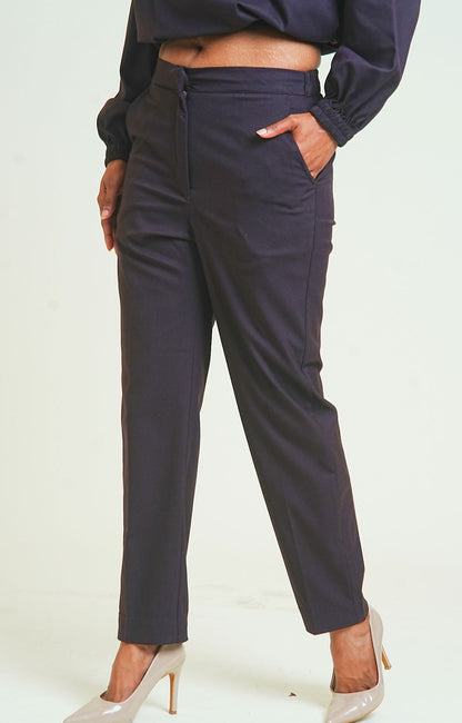 The Composed Trouser - Wine