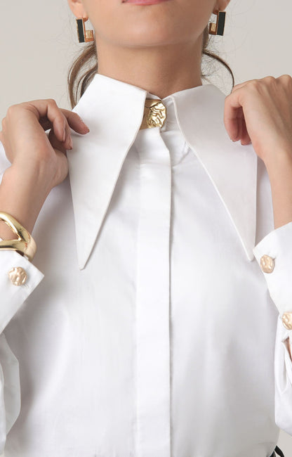 The Classic Long Collared Shirt